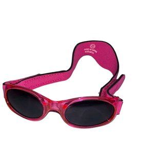 Zolioz Baby Infant Sunglasses Pink With Strap